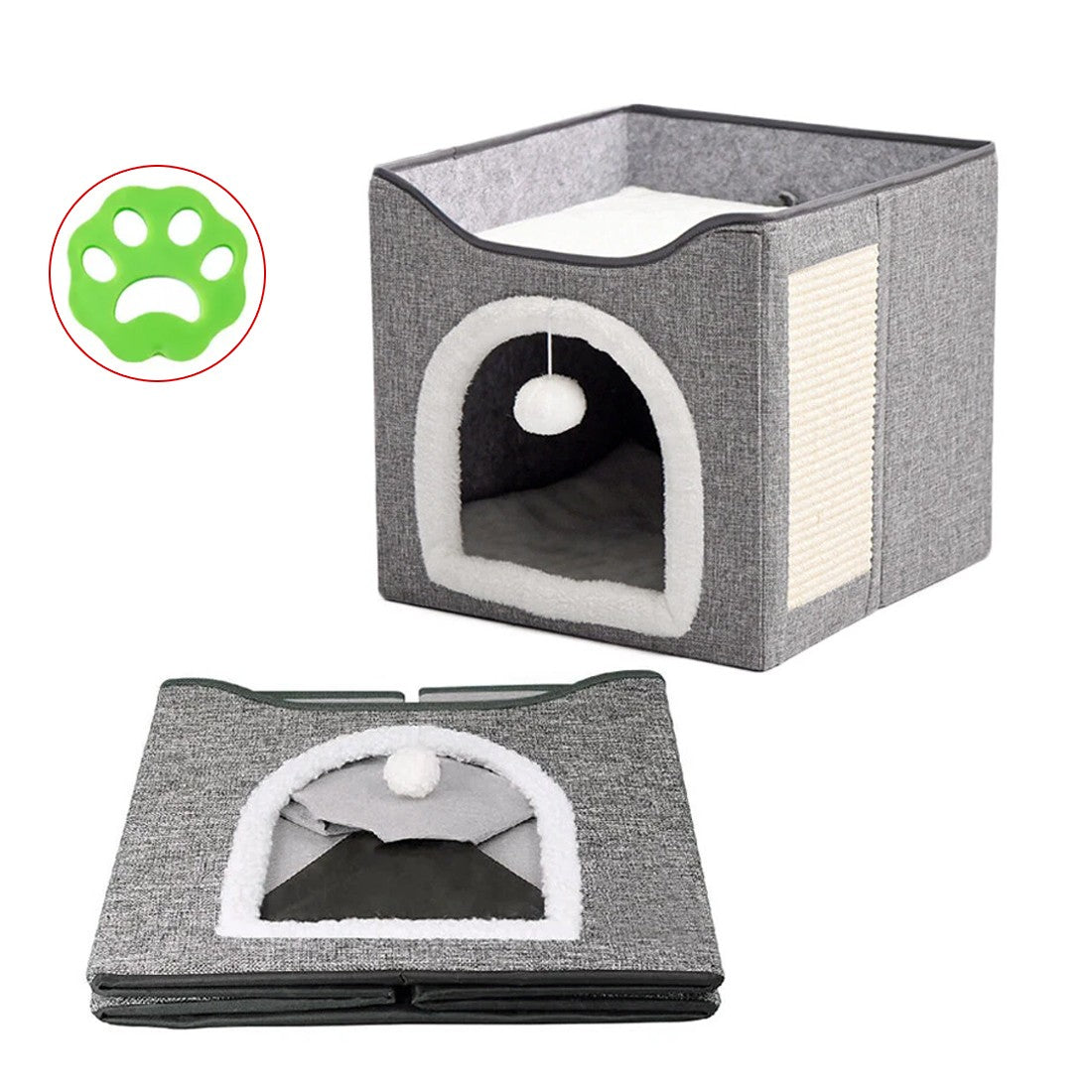 Pet Foldable Storage Cat Shelter Three-dimensional – image 4