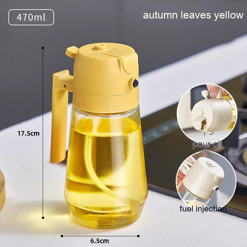 470ml Glass Olive Oil Sprayer & Dispenser – image 10