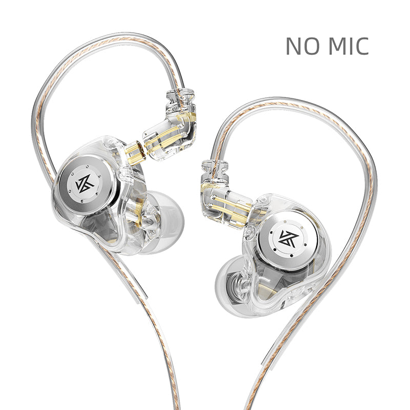 KZ EDX Pro In-Ear Monitors – Bass & Noise Cancelling – image 8