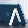 Slim Acrylic Phone Stand – Foldable Adhesive Desk Holder