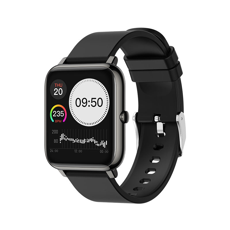 P22 Entry-Level Smartwatch – Colour Touchscreen, Activity & Sleep Tracking