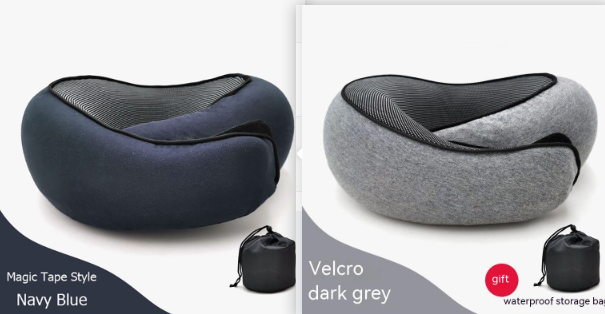 Memory Foam Travel Neck Pillow – image 41