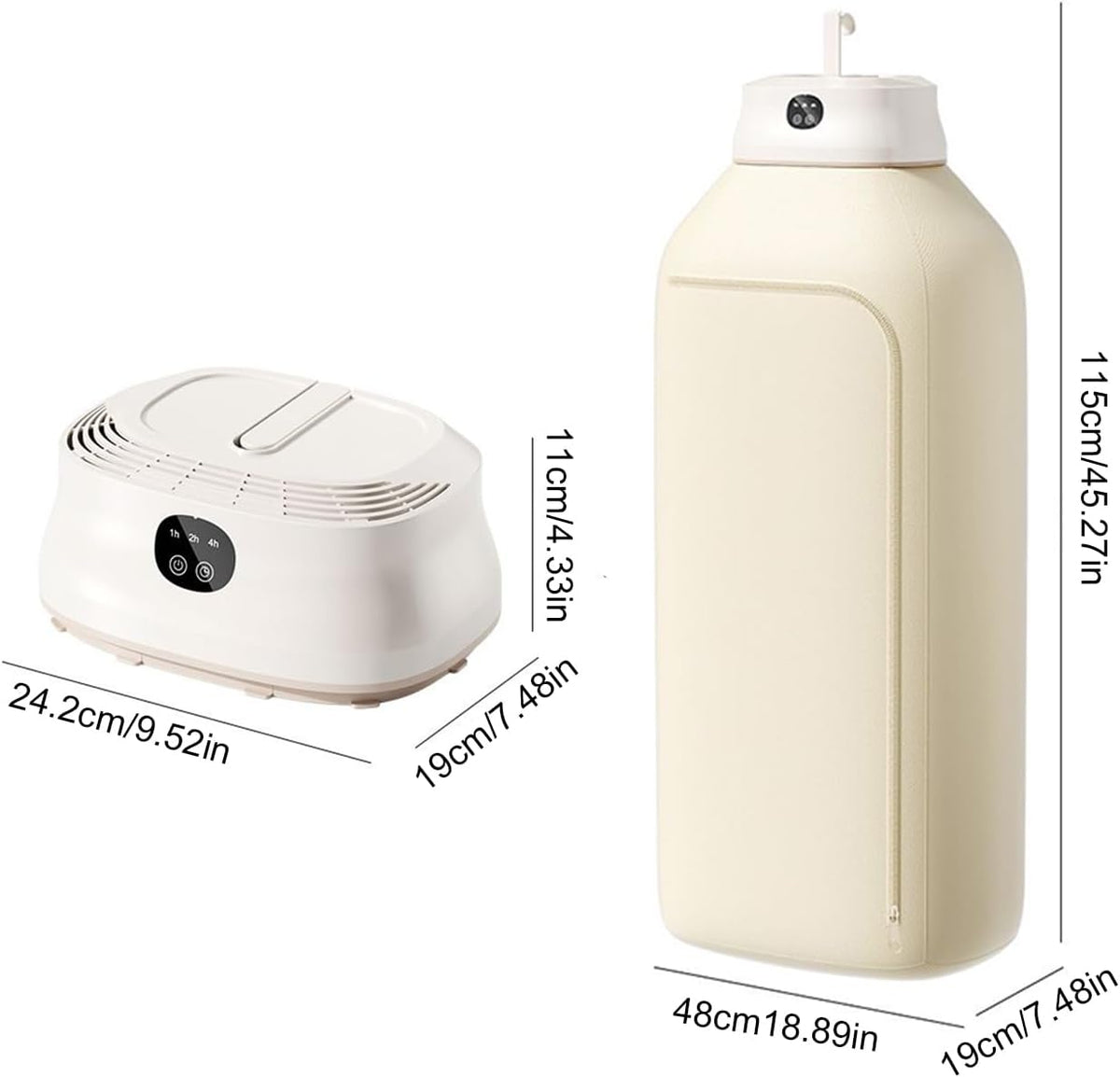 Portable Mini Clothes Dryer – image 2