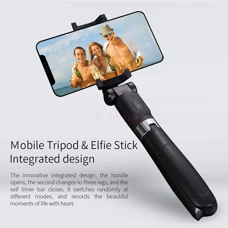 Tripod & Bluetooth Selfie Stick – Livestream Bracket – image 6
