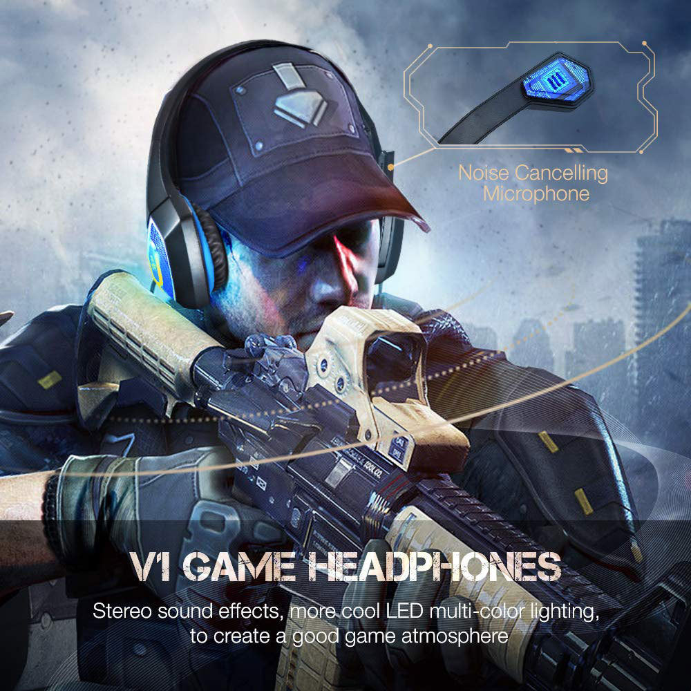 RGB Wired Gaming Headset – image 3