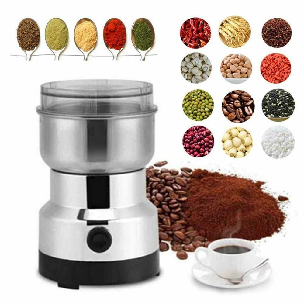 Electric Coffee Bean & Spice Grinder – image 5