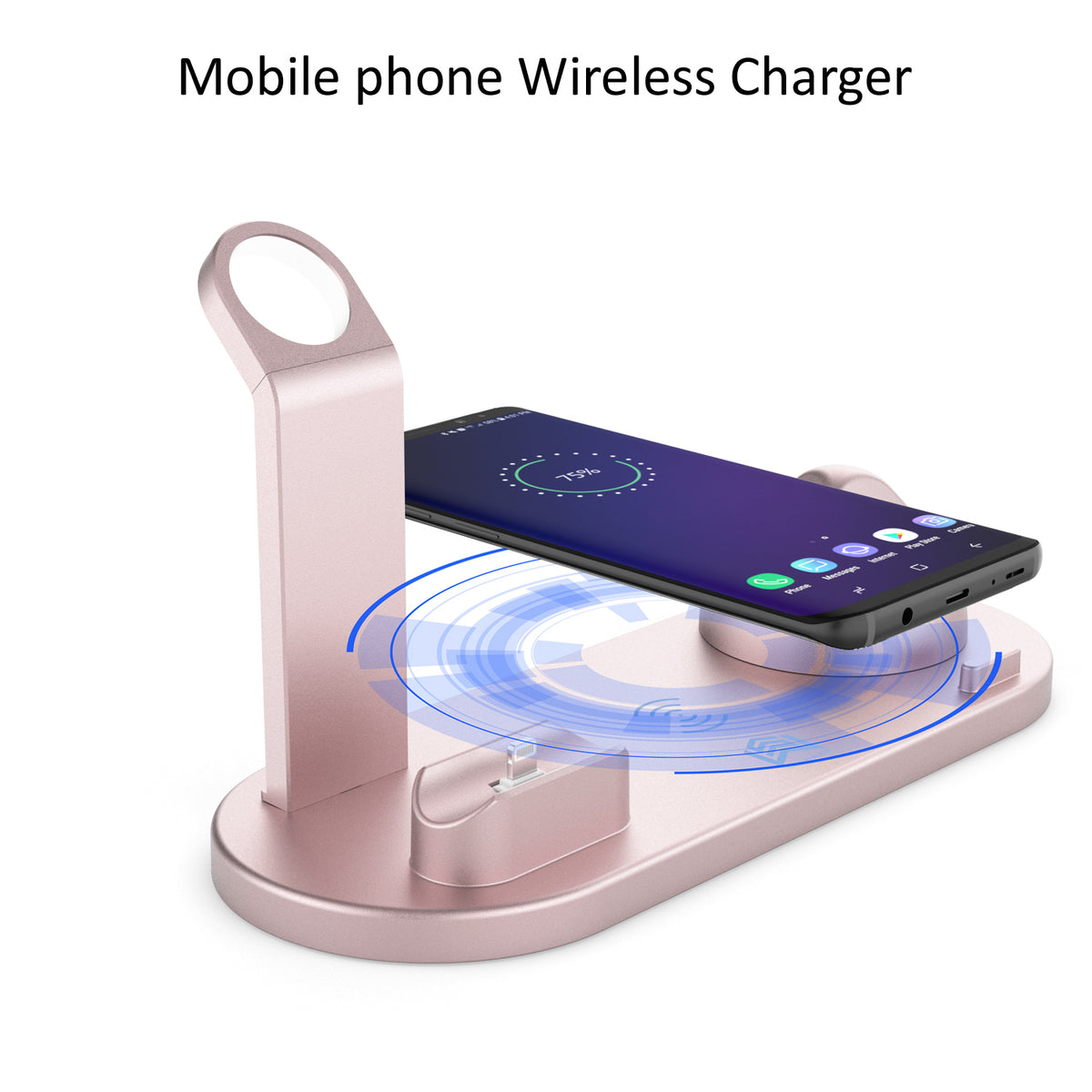 4-in-1 Charging Station for Phone, Watch & Earbuds – image 4