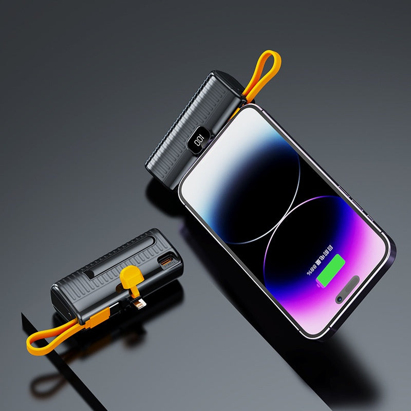 Compact Capsule Power Bank with Digital Display – image 10