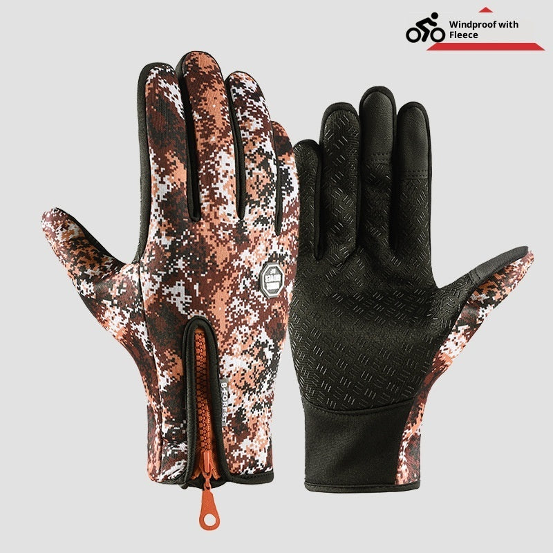 Outdoor Cycling Skiing Mountaineering Gloves – image 8