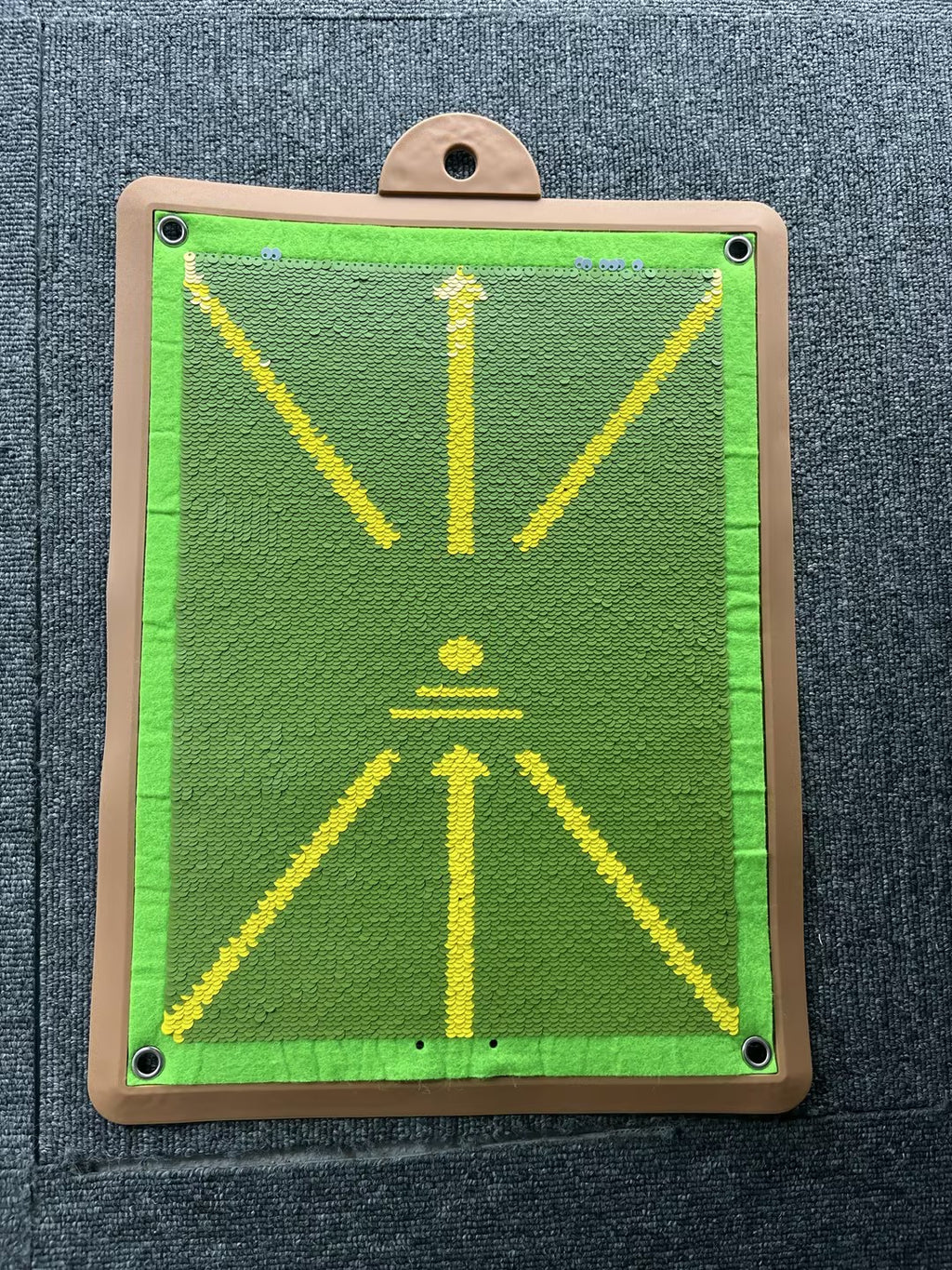 Portable Golf Training Mat – image 9