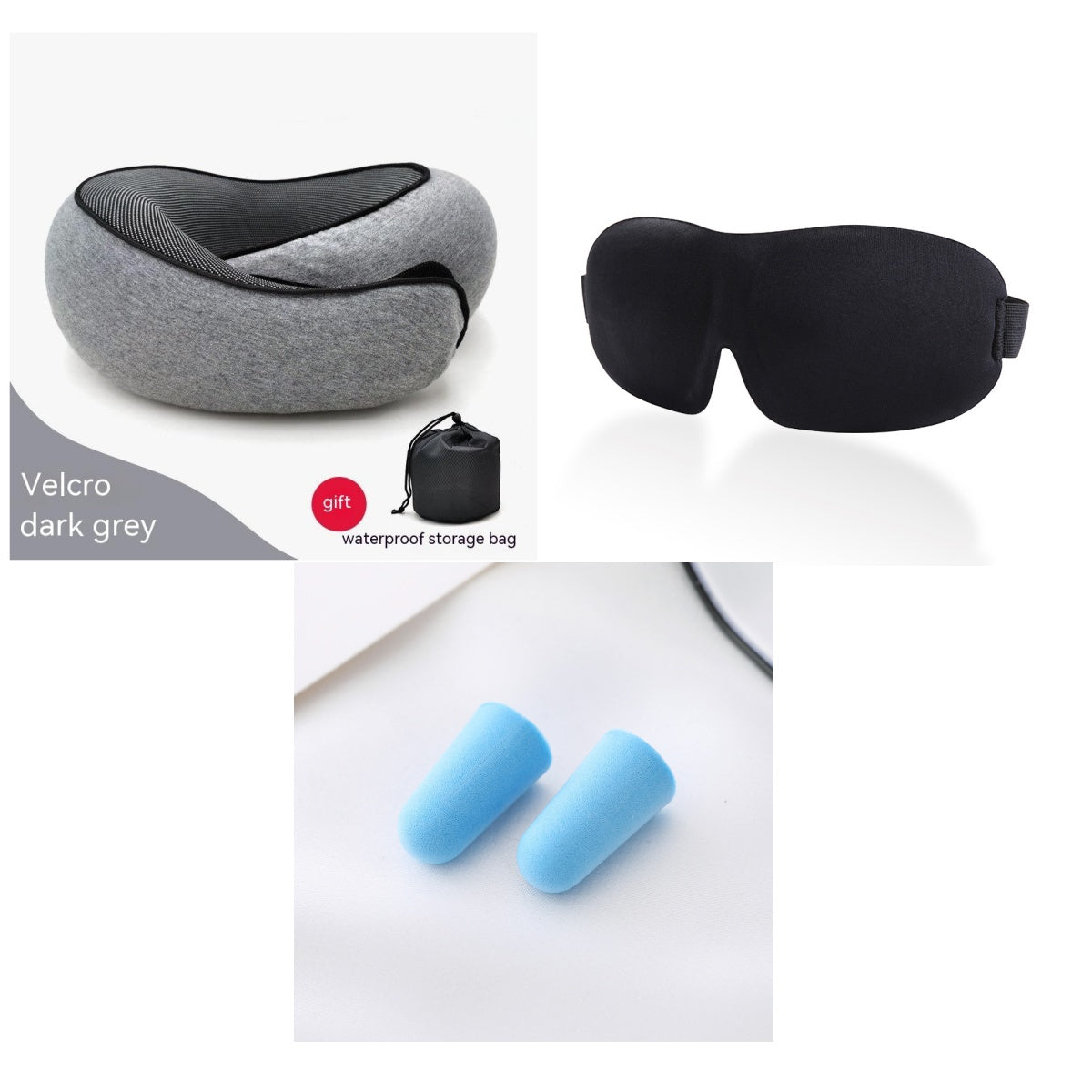 Memory Foam Travel Neck Pillow – image 33
