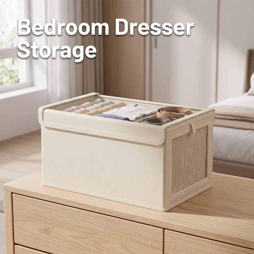 4-Piece Folding Storage Boxes – image 6
