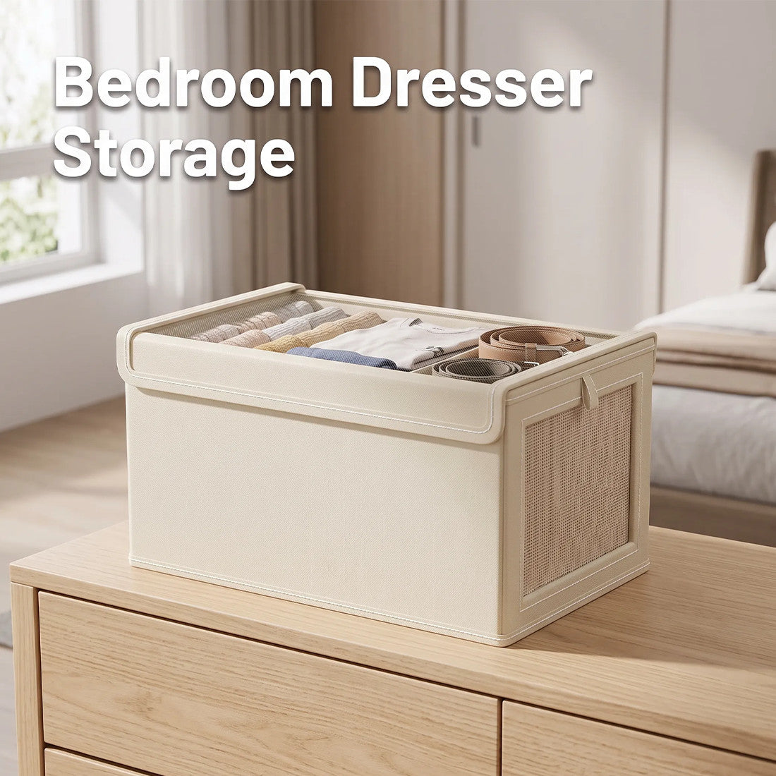 4-Piece Folding Storage Boxes – image 6
