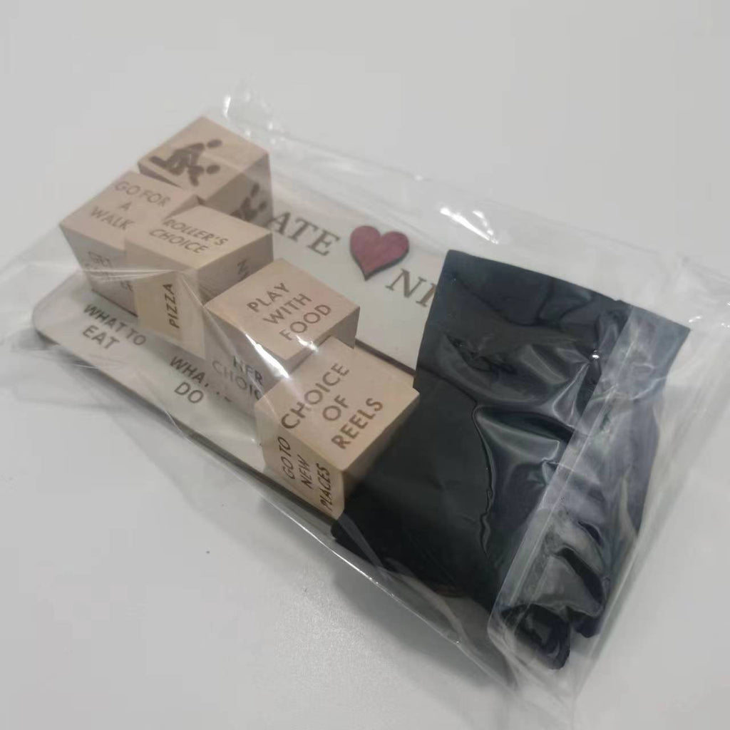 Wooden Date Night Dice – image 10