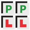Magnetic L & P Plates – 2 Pack for Learner & New Drivers