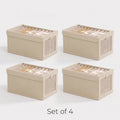 4-Piece Folding Storage Boxes – image 3