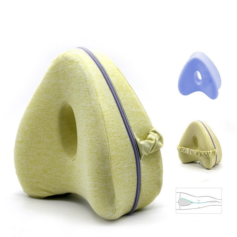 Heart-Shaped Memory Foam Leg Pillow – image 4