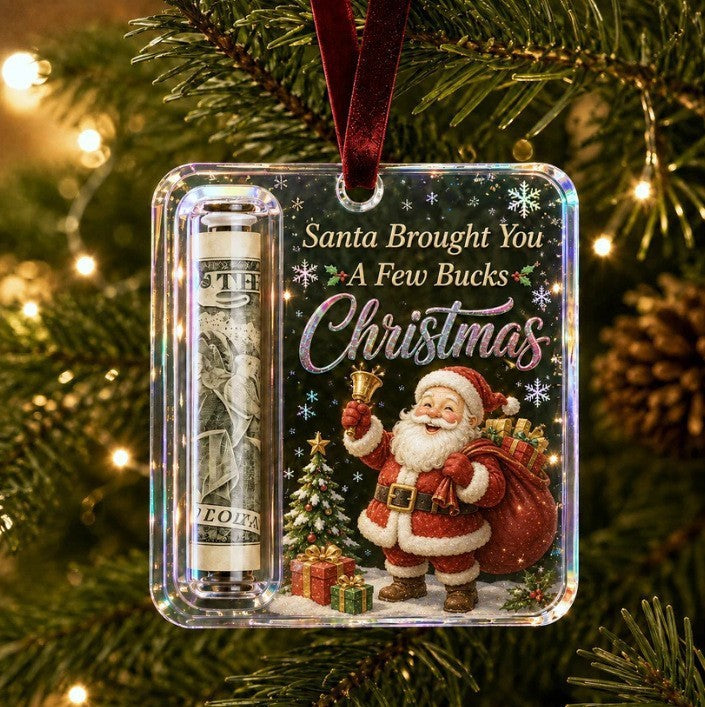 Christmas money holder ornament – image 18