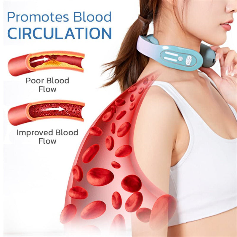 EMS Neck Massager with Heat – image 2