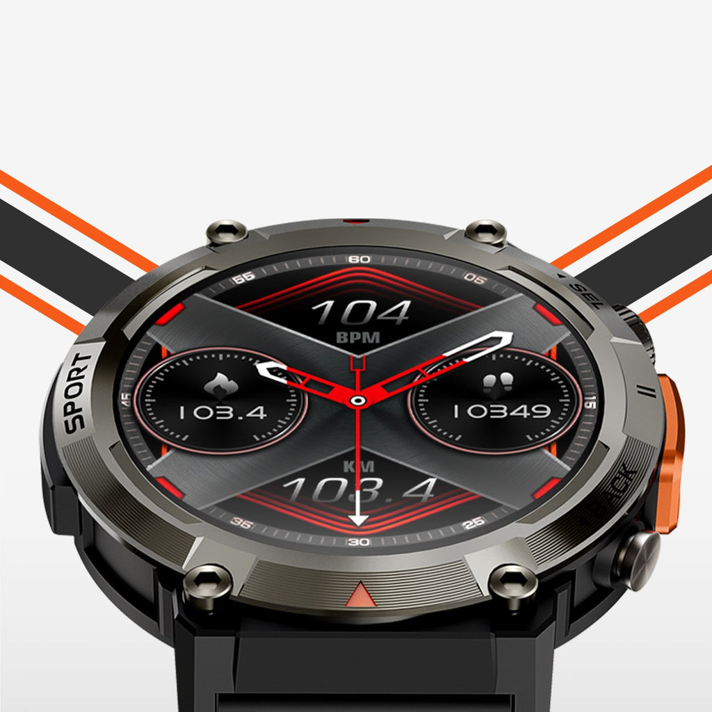 Outdoor Sports Smartwatch – Zinc Alloy Case – image 3