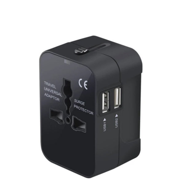 Universal Travel Adapter – Dual USB – image 5