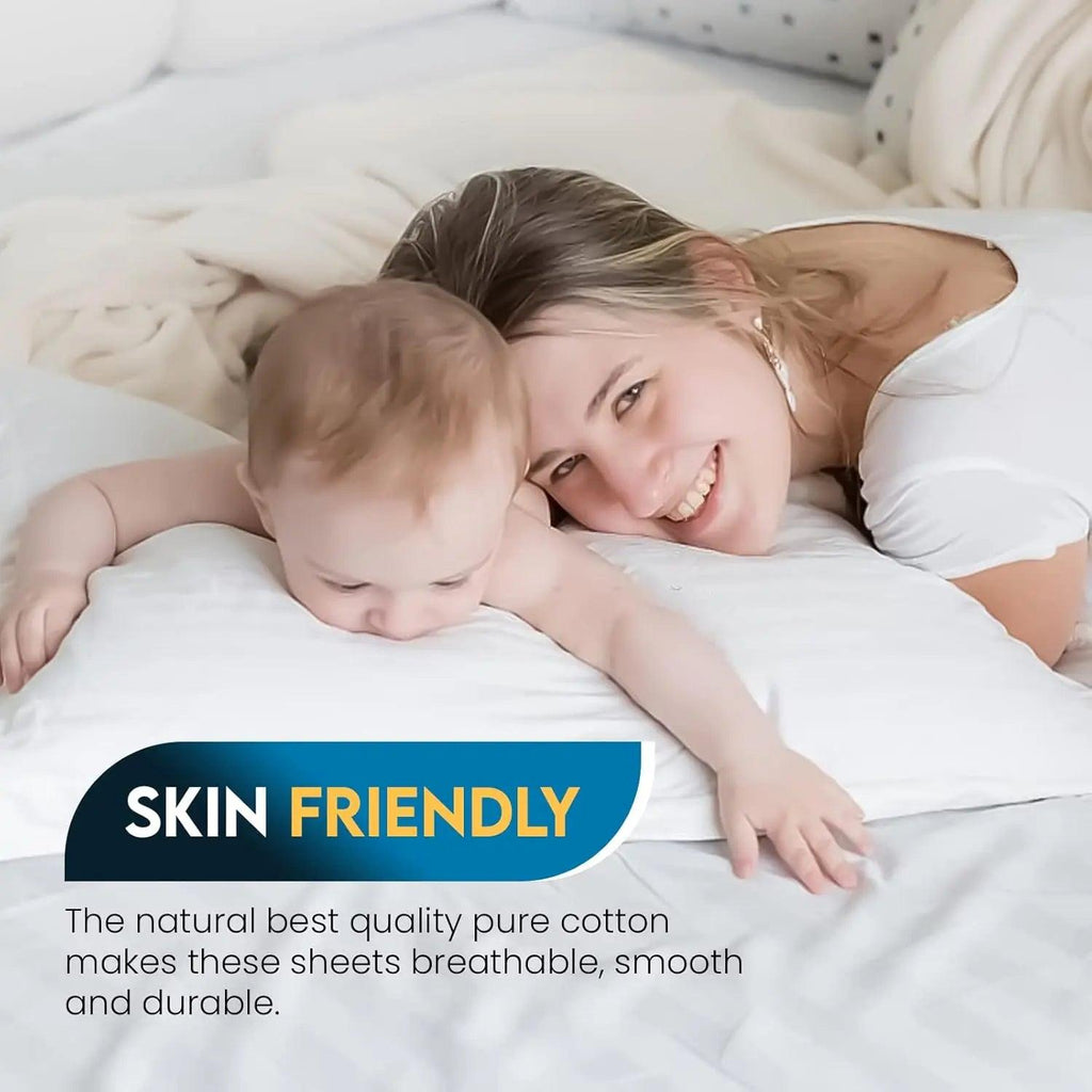 Flat Sheet – T200 Percale, Single to Super King – image 6