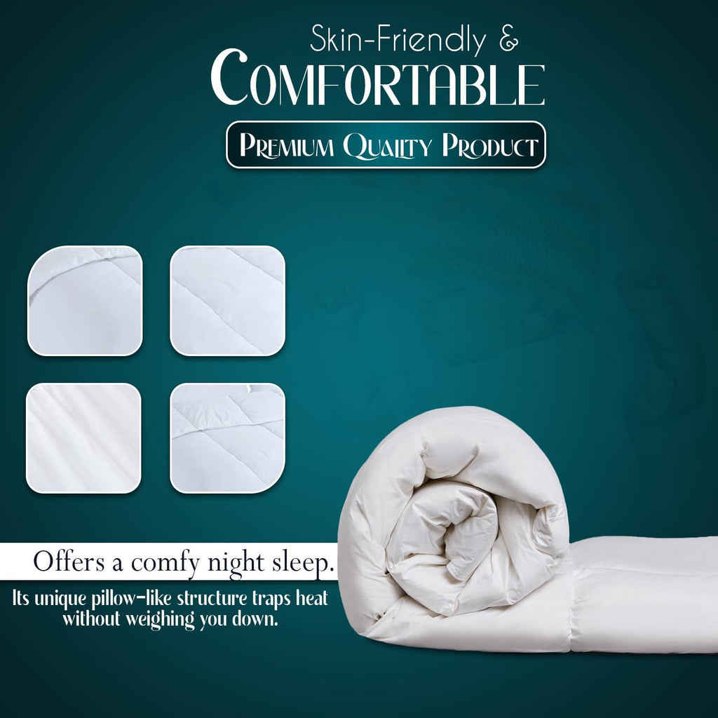 Super King Duvet 15 Tog – Extra Warm Hollowfibre Quilt – image 8