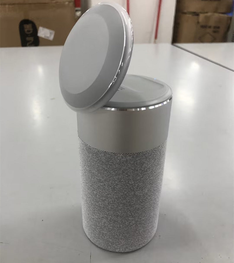 3-in-1 Wireless Charger, Speaker & Touch Lamp – image 9
