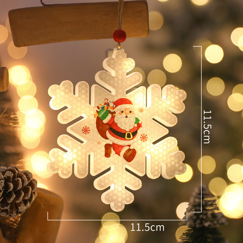 Christmas suction-cup hanging window lights – image 3