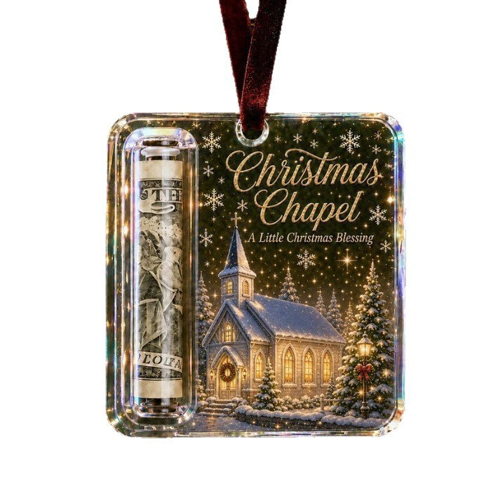 Christmas money holder ornament – image 5