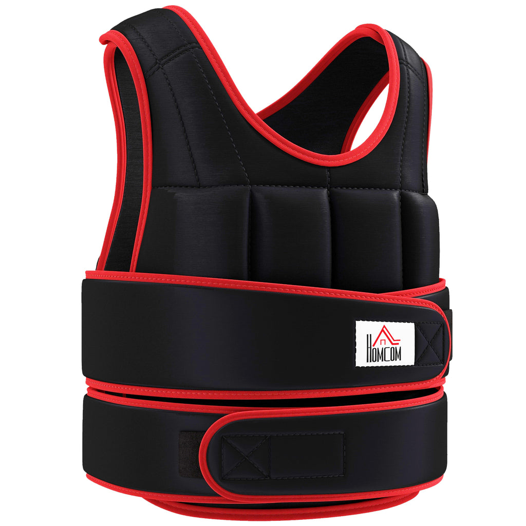 20kg Adjustable Weighted Vest – main image