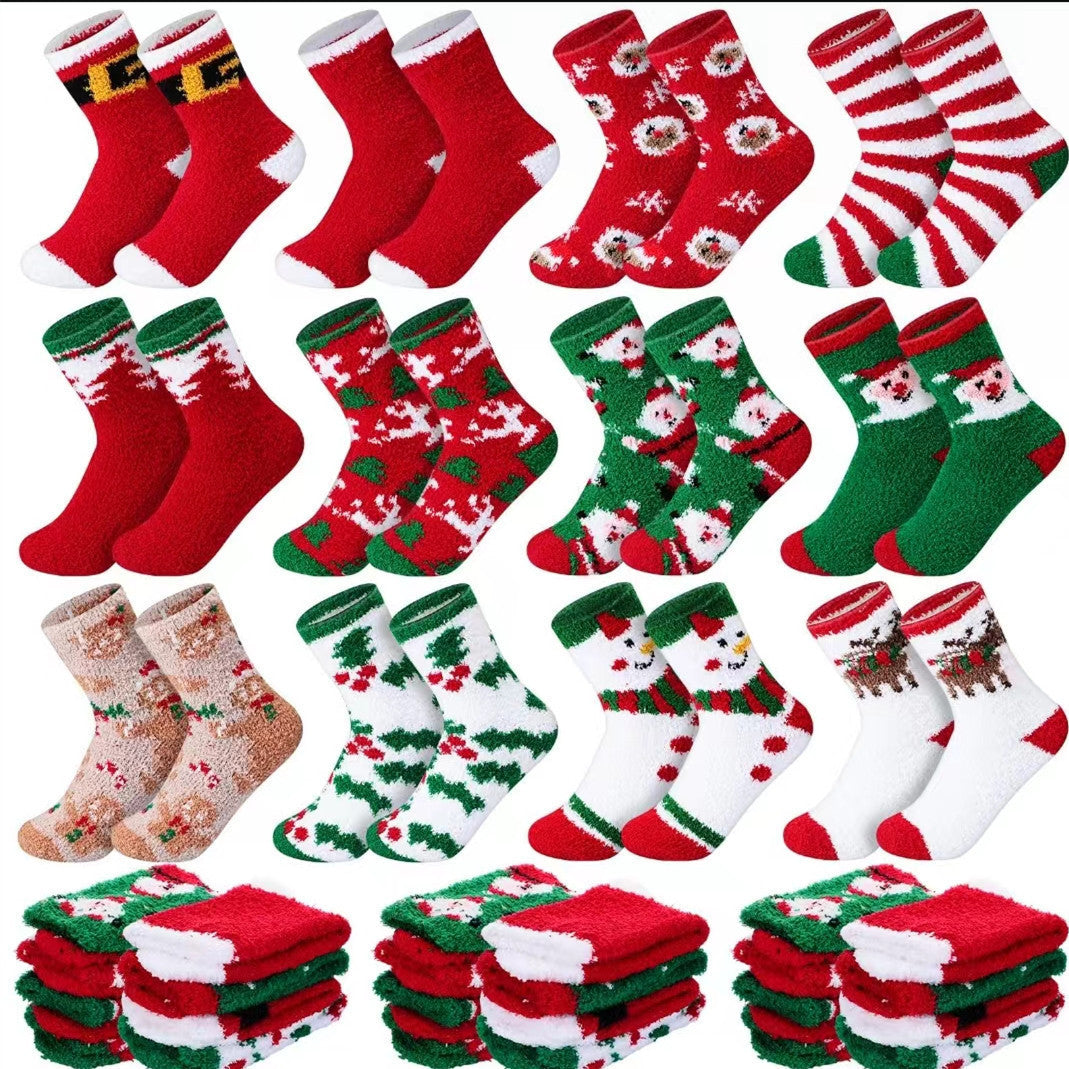 Christmas slipper socks - image 2