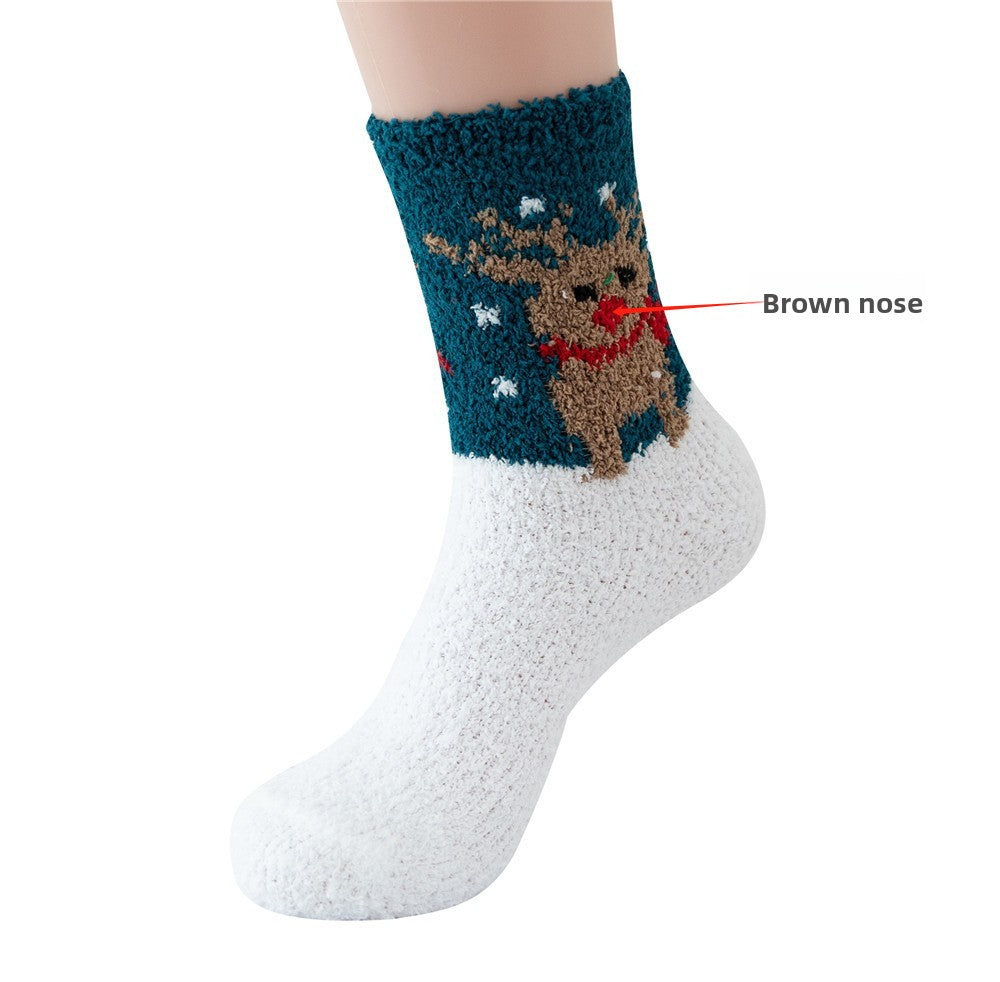 Christmas slipper socks - image 17