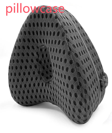 Heart-Shaped Memory Foam Leg Pillow – image 26