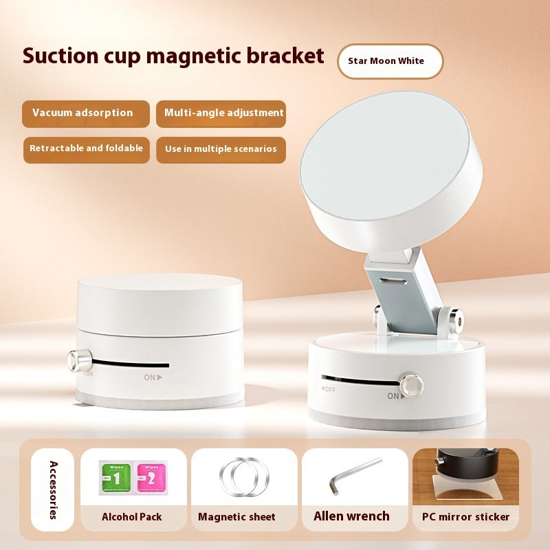Foldable Vacuum Car Phone Mount – Magnetic Grip – image 3