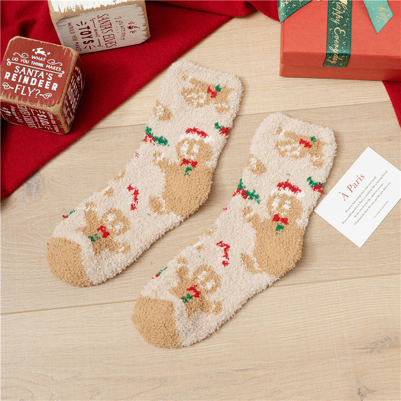 Christmas slipper socks - image 24