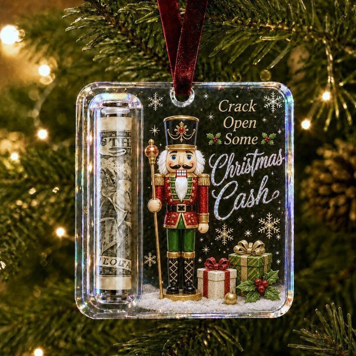 Christmas money holder ornament – image 12