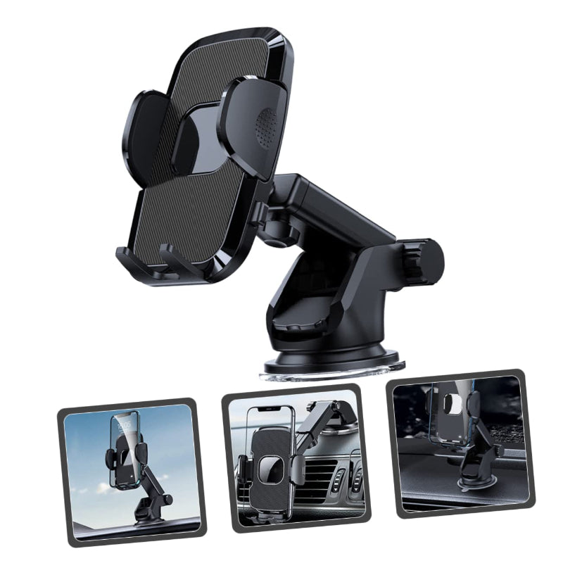 Gravity Windshield Car Phone Mount – Suction Cup