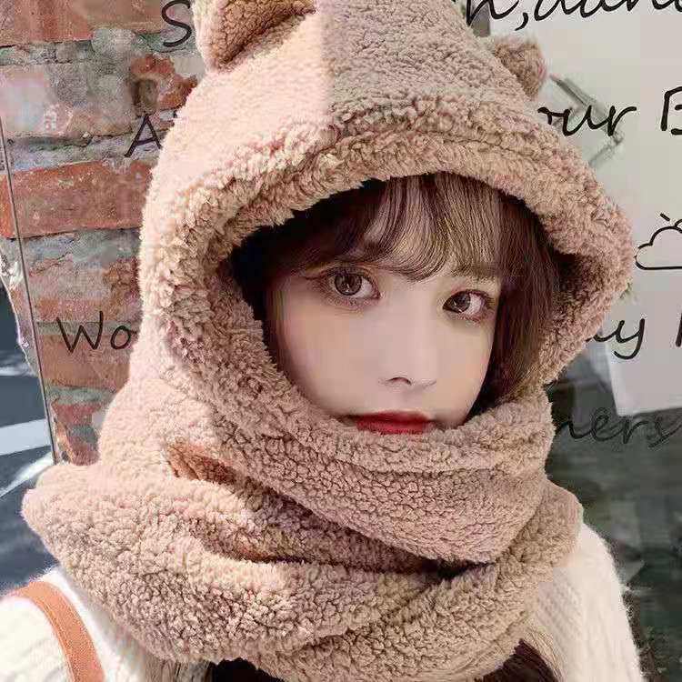 Animal Ears Hat, Gloves & Scarf Set – image 4
