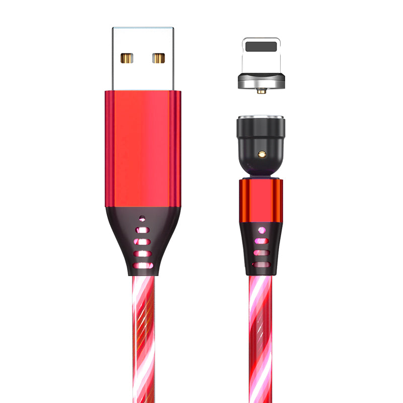 540° Rotating LED Magnetic Charging Cable – image 14