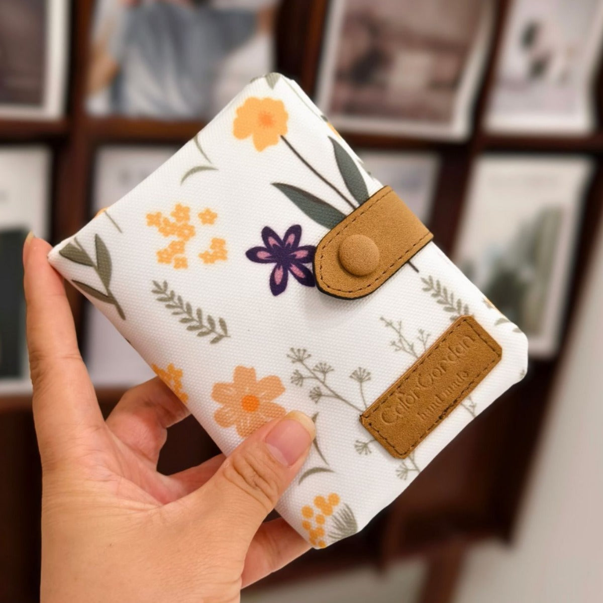 Multifunctional Tri-fold Fashion Multi-card-slot – image 8