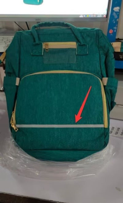 Foldable Baby Changing & Travel Backpack – image 19