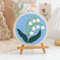 Handmade DIY Russian Wool Poke Embroidery Material – image 5