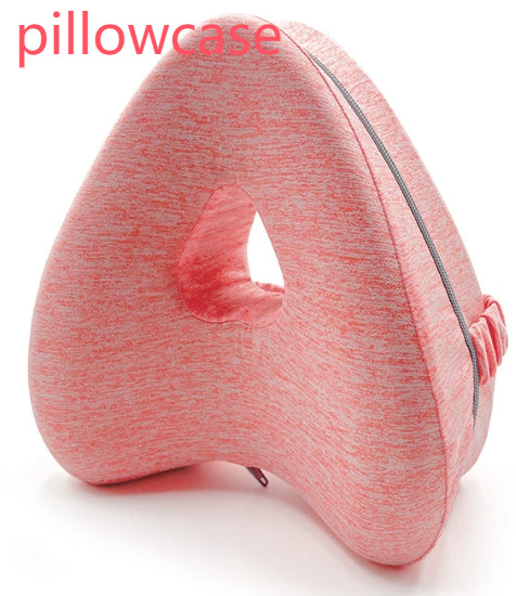 Heart-Shaped Memory Foam Leg Pillow – image 29