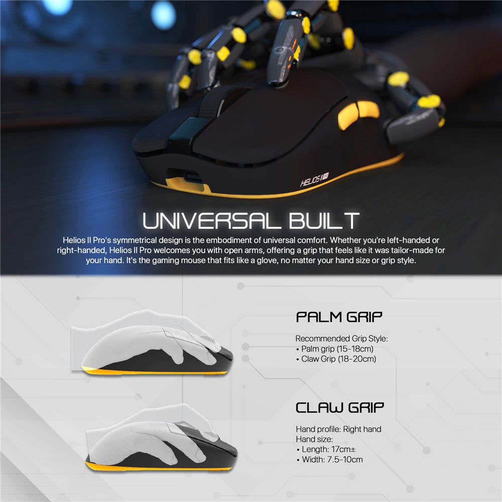 TEEVO Helios II Pro Wireless Gaming Mouse – image 7