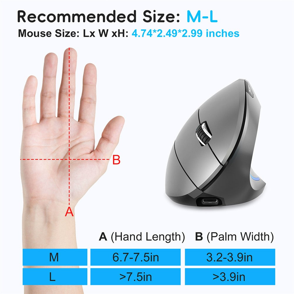 Ergonomic Vertical Mouse – image 5
