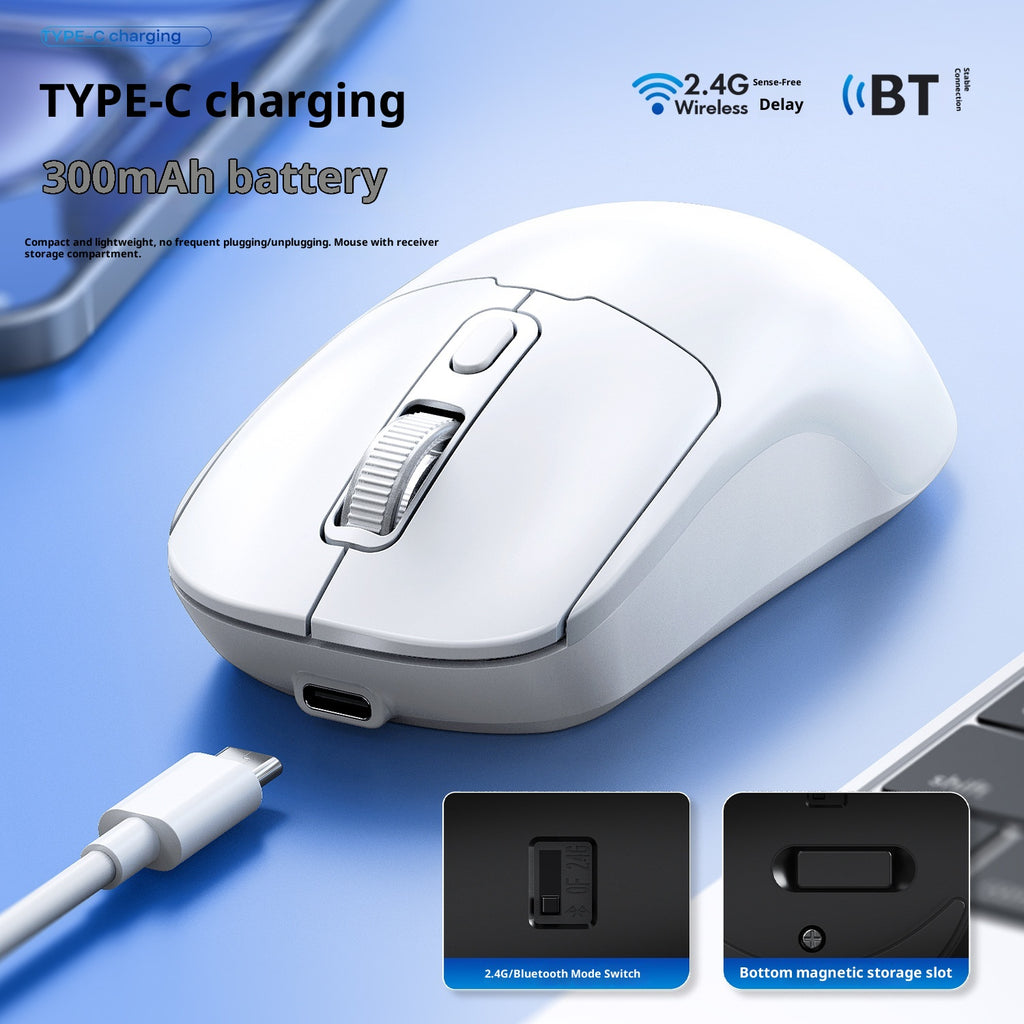 T-WOLF Q3 Silent Wireless Mouse – image 3