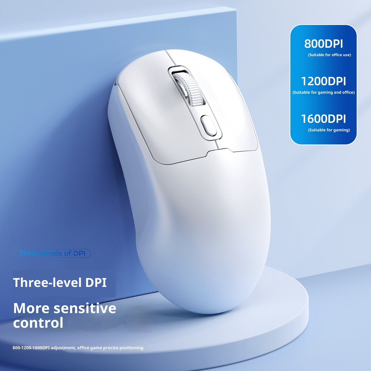 T-WOLF Q3 Silent Wireless Mouse – image 4