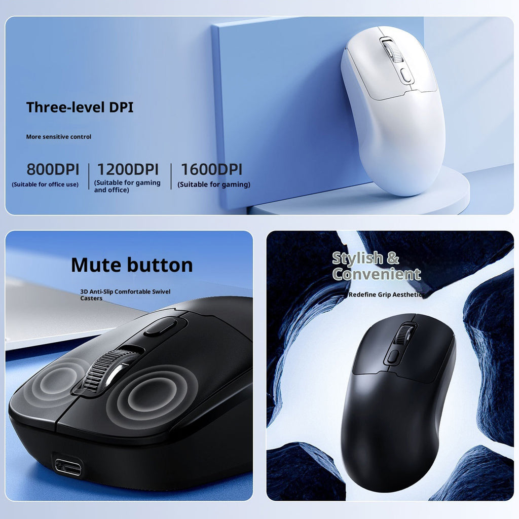 T-WOLF Q3 Silent Wireless Mouse – image 6
