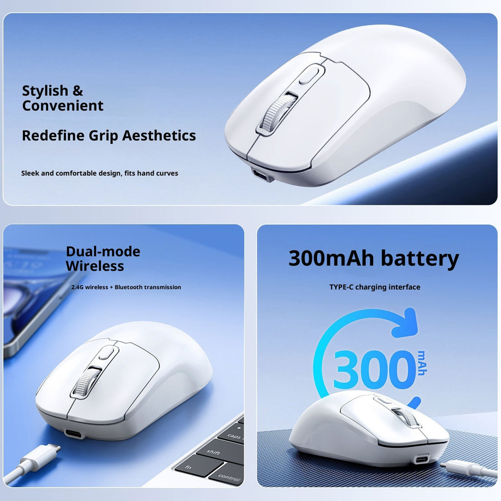 T-WOLF Q3 Silent Wireless Mouse – image 7